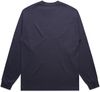 Am image of a Custom AS Colour Mens Heavy Crewneck LS in Midnight Blue!