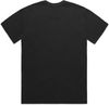 Am image of a Custom AS Colour Mens Heavy Faded Tee in Faded Black!