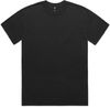 Am image of a Custom AS Colour Mens Heavy Faded Tee in Faded Black!
