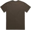 Am image of a Custom AS Colour Mens Heavy Faded Tee in Faded Brown!