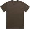 Am image of a Custom AS Colour Mens Heavy Faded Tee in Faded Brown!