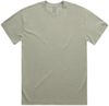 Am image of a Custom AS Colour Mens Heavy Faded Tee in Faded Eucalyptus!