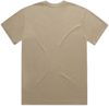 Am image of a Custom AS Colour Mens Heavy Faded Tee in Faded Khaki!