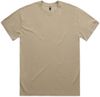 Am image of a Custom AS Colour Mens Heavy Faded Tee in Faded Khaki!