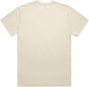 Am image of a Custom AS Colour Mens Heavy Faded Tee in Faded Ecru!