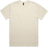 Am image of a Custom AS Colour Mens Heavy Faded Tee in Faded Ecru!