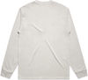 Am image of a Custom AS Colour Mens Heavy Faded Long Sleeve Tee in Faded Bone!