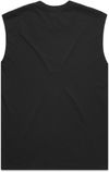 Am image of a Custom AS Colour Mens Heavy Faded Tank in Faded Black!
