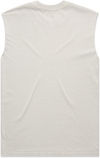 Am image of a Custom AS Colour Mens Heavy Faded Tank in Faded Bone!