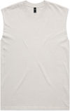 Am image of a Custom AS Colour Mens Heavy Faded Tank in Faded Bone!