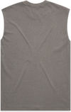 Am image of a Custom AS Colour Mens Heavy Faded Tank in Faded Grey!