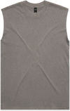 Am image of a Custom AS Colour Mens Heavy Faded Tank in Faded Grey!