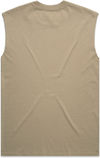 Am image of a Custom AS Colour Mens Heavy Faded Tank in Khaki!