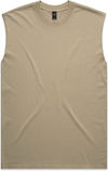 Am image of a Custom AS Colour Mens Heavy Faded Tank in Khaki!