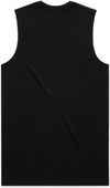 Am image of a Custom AS Colour Mens Staple Tank in Black!