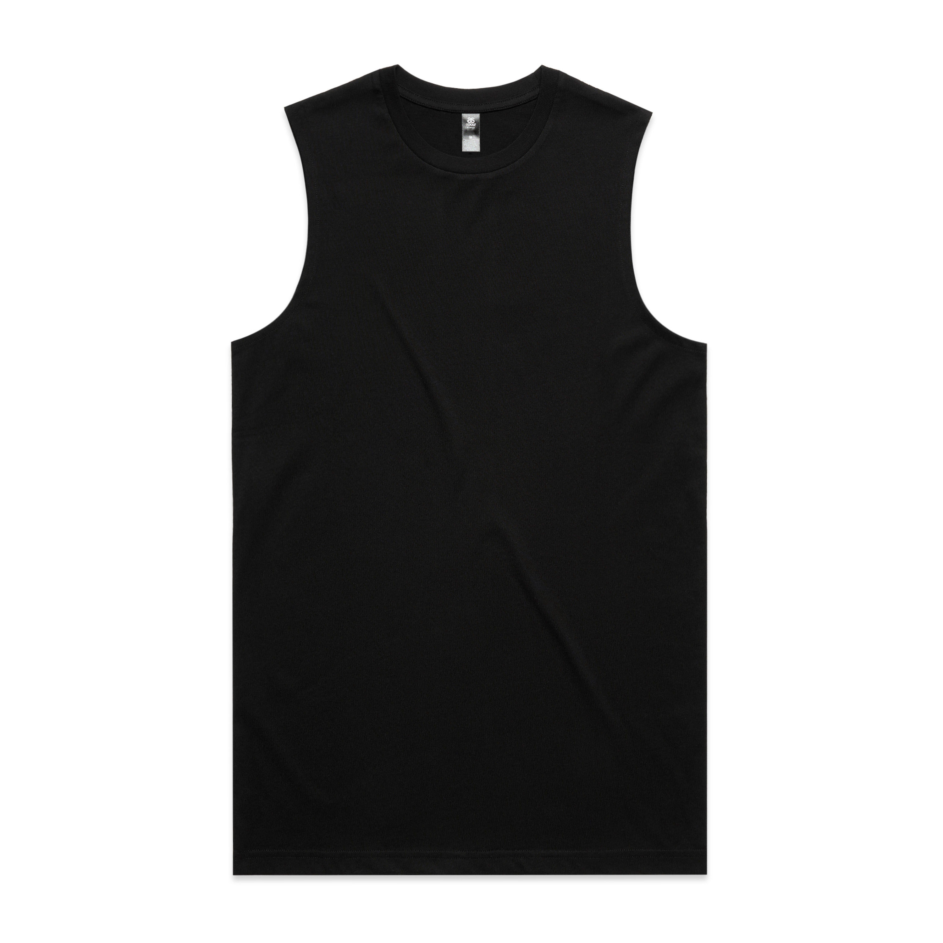 AS Colour Mens Staple Tank in Black