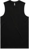Am image of a Custom AS Colour Mens Staple Tank in Black!