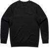 Am image of a Custom AS Colour Supply Crew in Black!