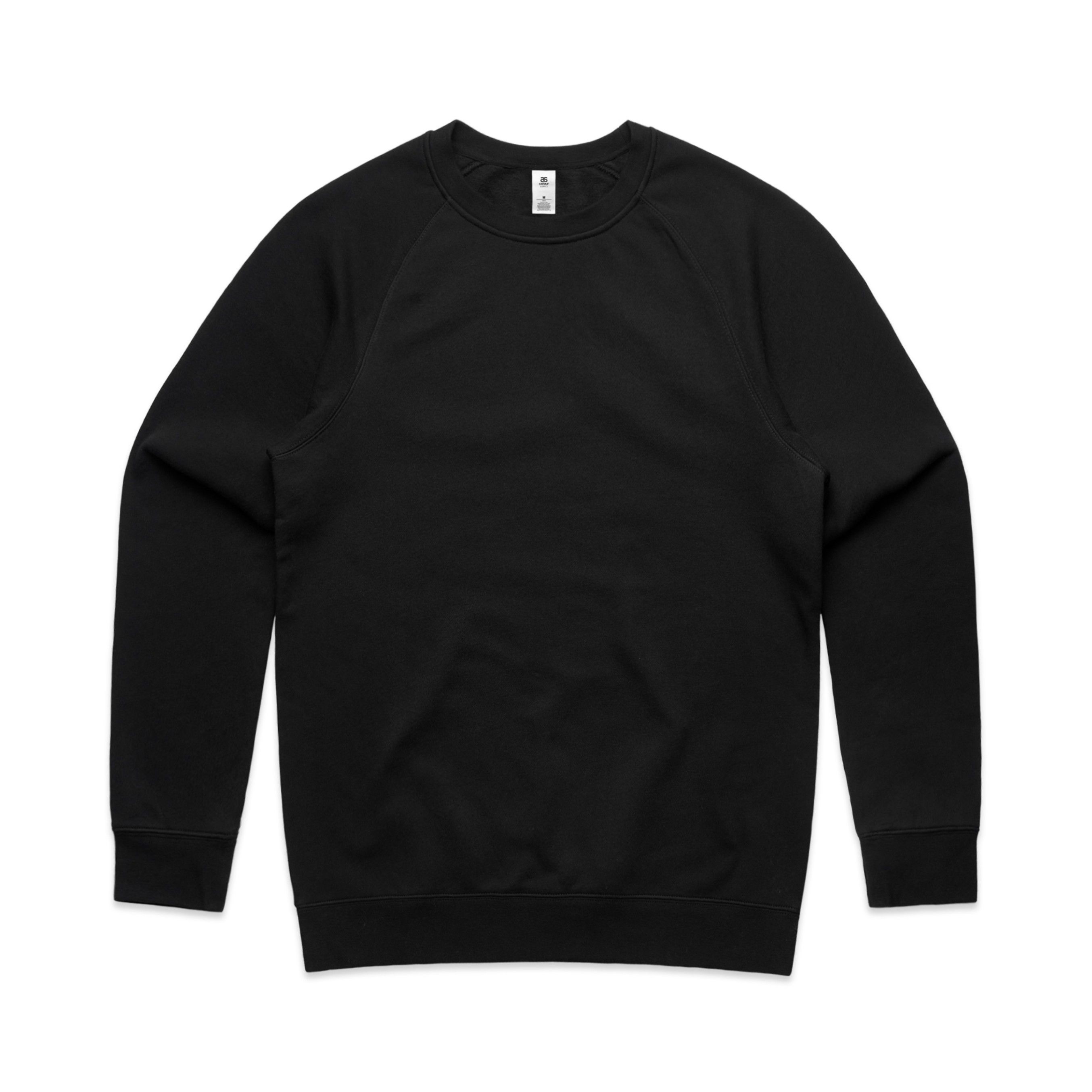 AS Colour Supply Crew in Black