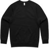 Am image of a Custom AS Colour Supply Crew in Black!