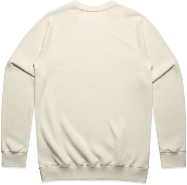 Am image of a Custom AS Colour Supply Crew in Ecru!