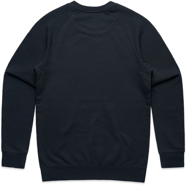 Am image of a Custom AS Colour Supply Crew in Navy!