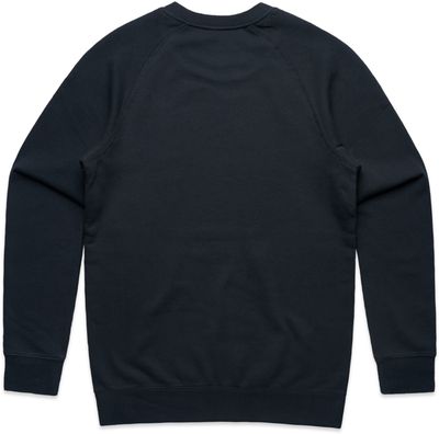 Am image of a Custom AS Colour Supply Crew in Navy!