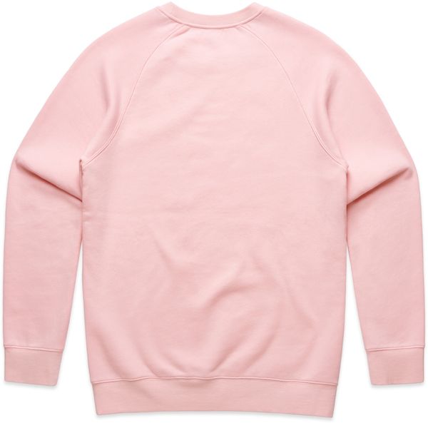 Am image of a Custom AS Colour Supply Crew in Pink!