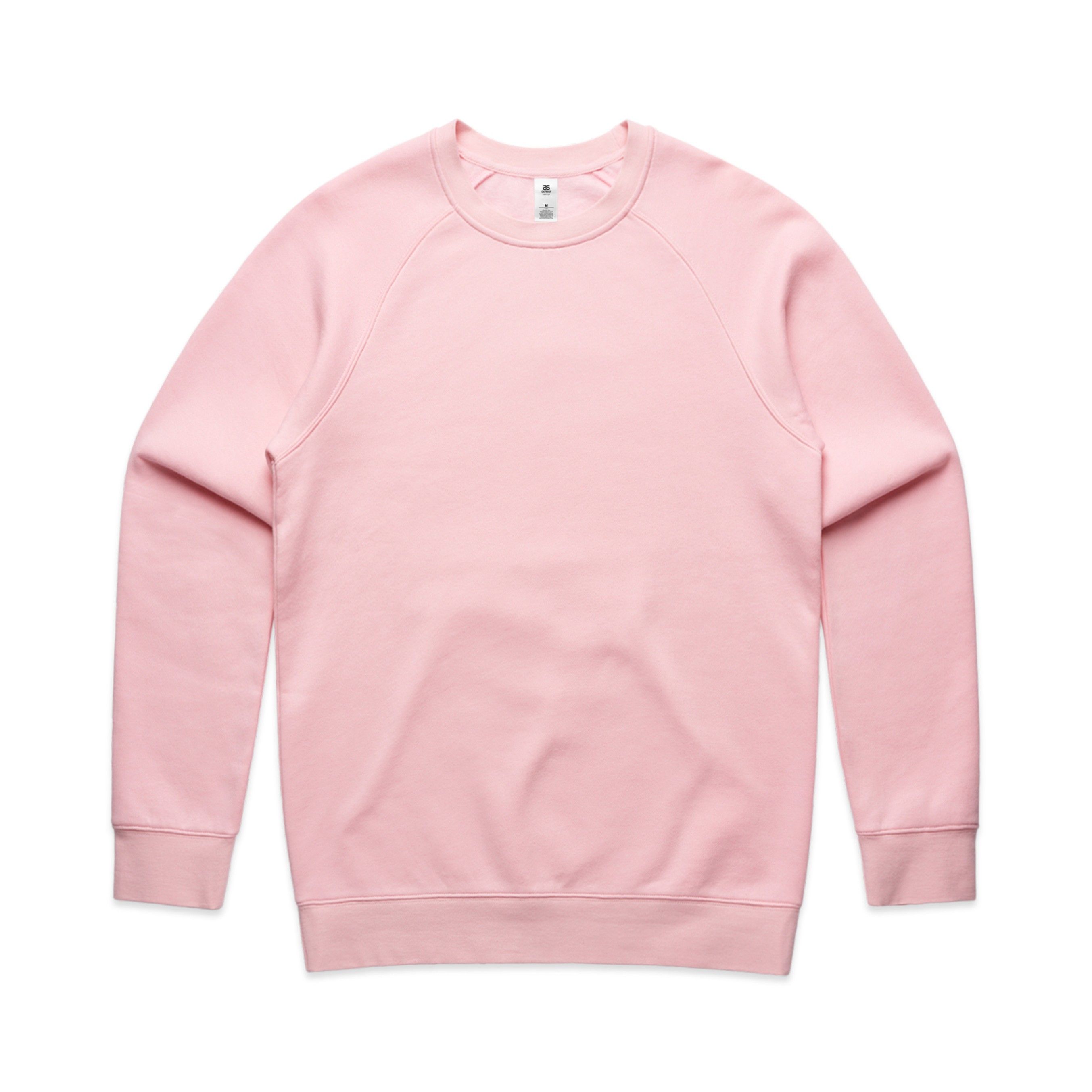 AS Colour Supply Crew in Pink