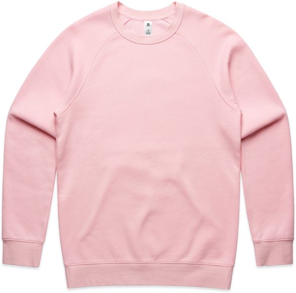 Am image of a Custom AS Colour Supply Crew in Pink!