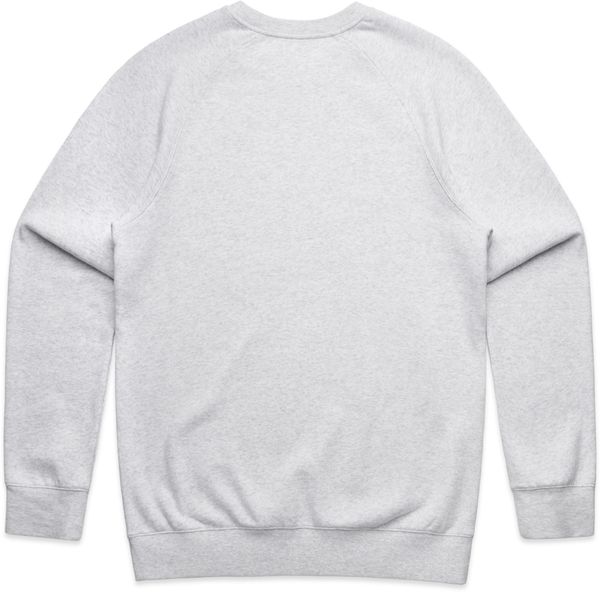 Am image of a Custom AS Colour Supply Crew in White Heather!