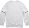 Am image of a Custom AS Colour Supply Crew in White Heather!