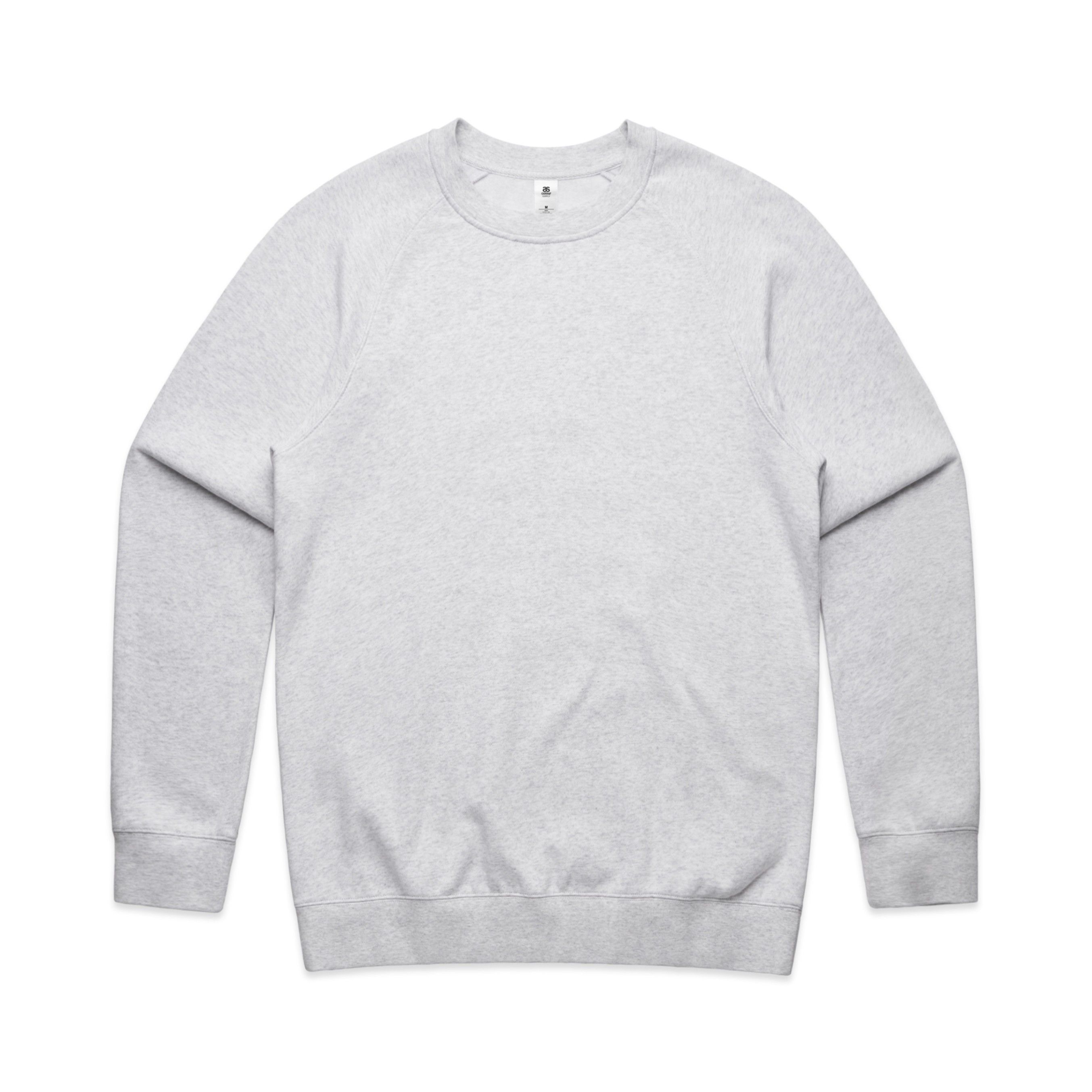AS Colour Supply Crew in White Heather