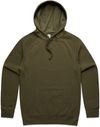 Am image of a Custom AS Colour Men's Supply Hood in Army!