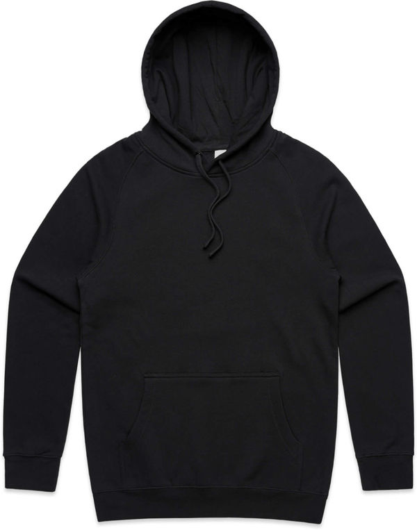 Am image of a Custom AS Colour Men's Supply Hood in Black!