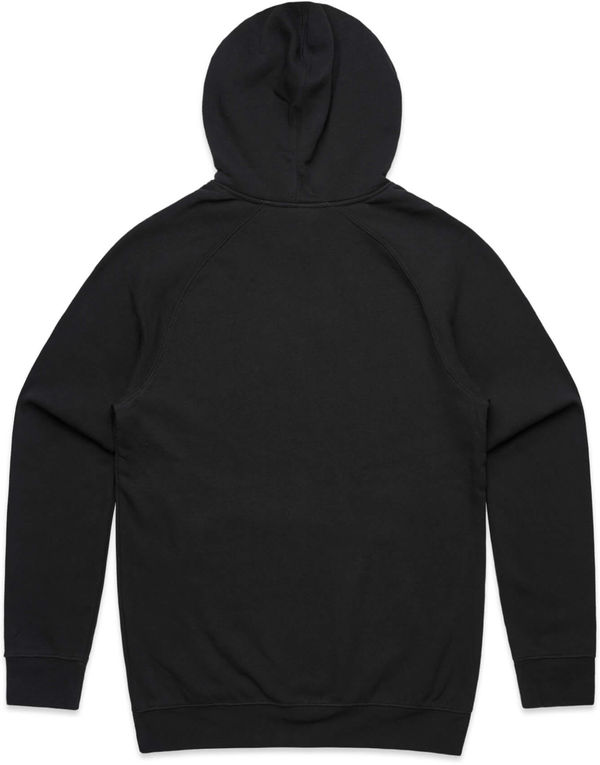 Am image of a Custom AS Colour Men's Supply Hood in Black!