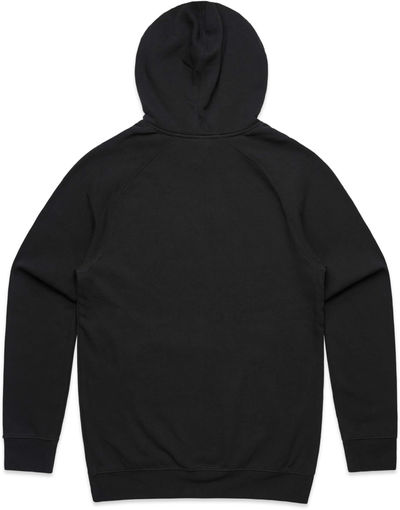 Am image of a Custom AS Colour Men's Supply Hood in Black!