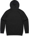 Am image of a Custom AS Colour Men's Supply Hood in Black!