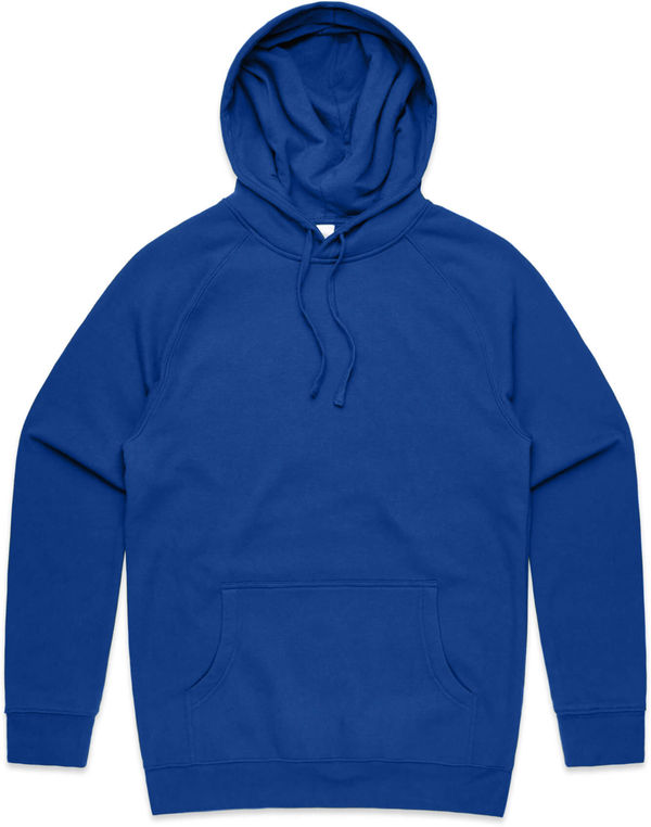 Am image of a Custom AS Colour Men's Supply Hood in Bright Royal!
