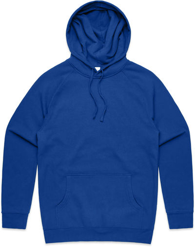 Am image of a Custom AS Colour Men's Supply Hood in Bright Royal!