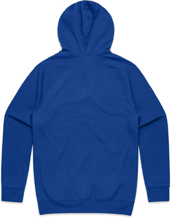 Am image of a Custom AS Colour Men's Supply Hood in Bright Royal!