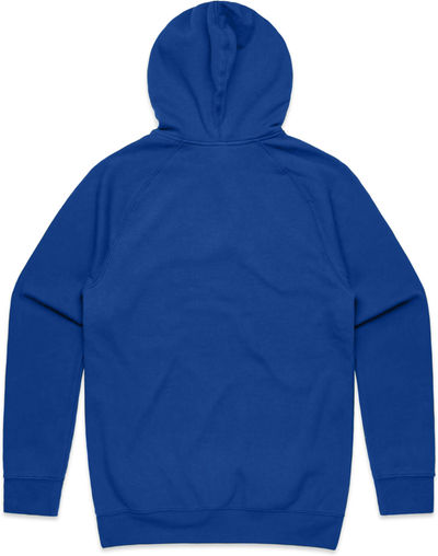Am image of a Custom AS Colour Men's Supply Hood in Bright Royal!