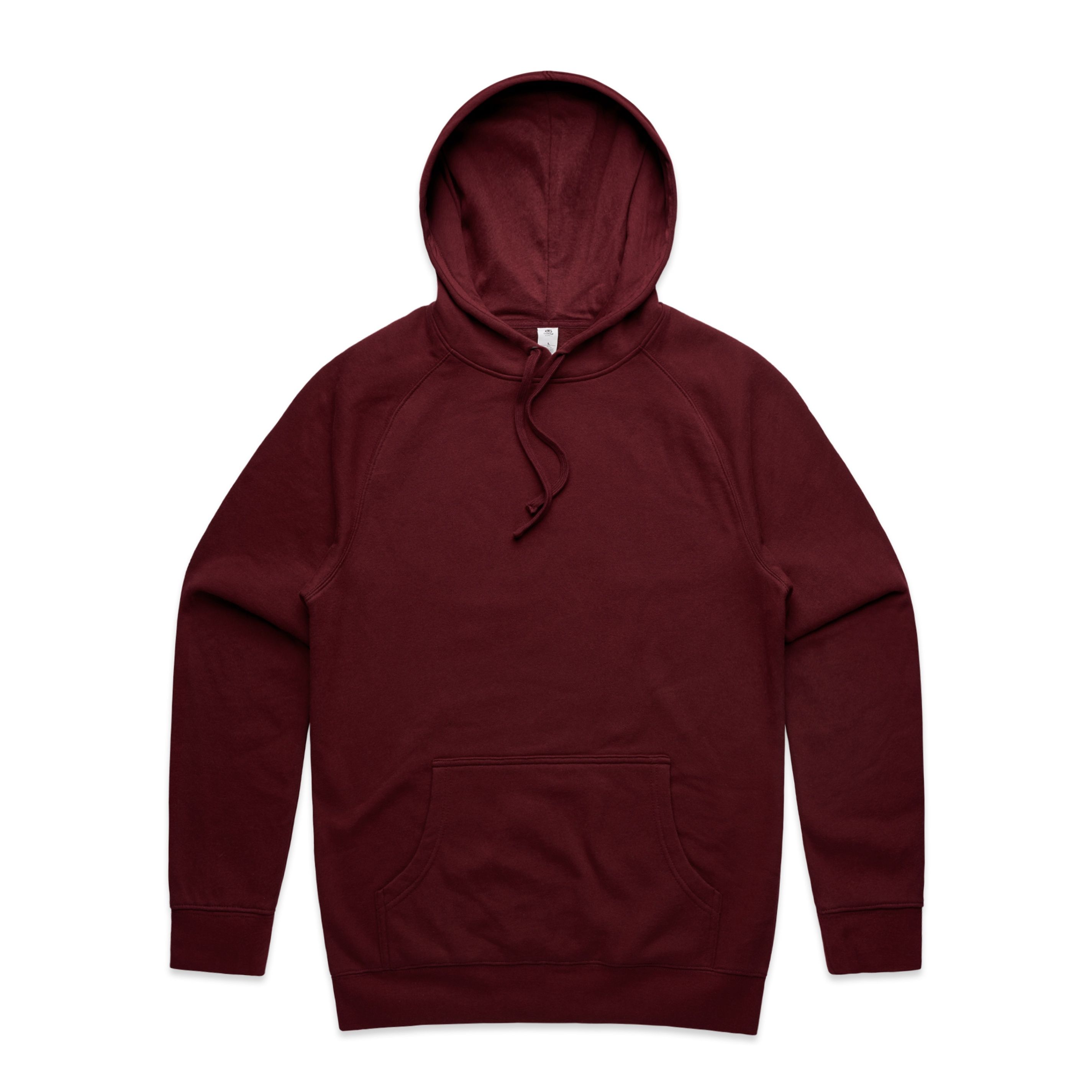 AS Colour Men's Supply Hood in Burgundy