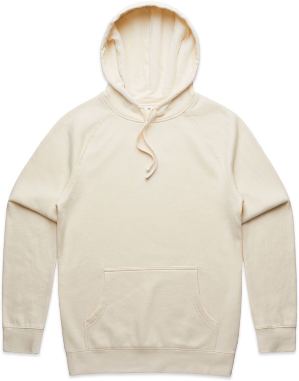 Am image of a Custom AS Colour Men's Supply Hood in Ecru!