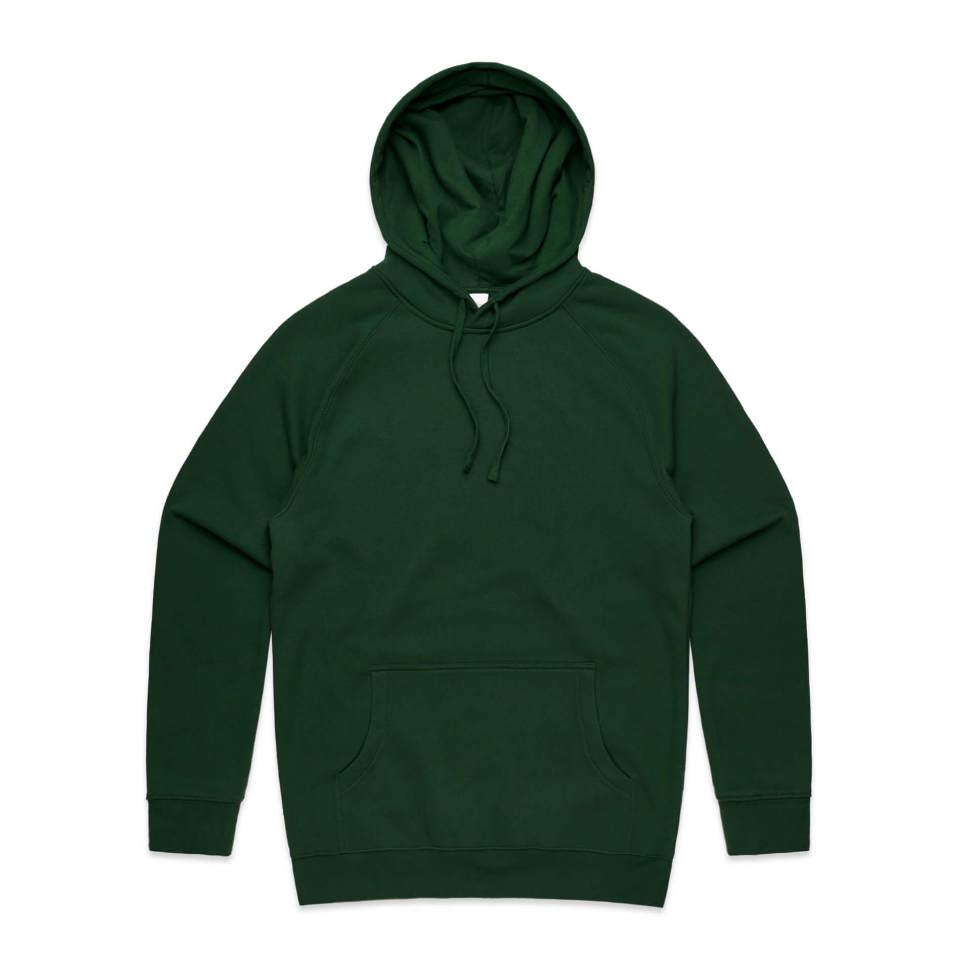 AS Colour Men's Supply Hood in Forest Green