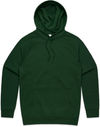 Am image of a Custom AS Colour Men's Supply Hood in Forest Green!