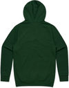 Am image of a Custom AS Colour Men's Supply Hood in Forest Green!