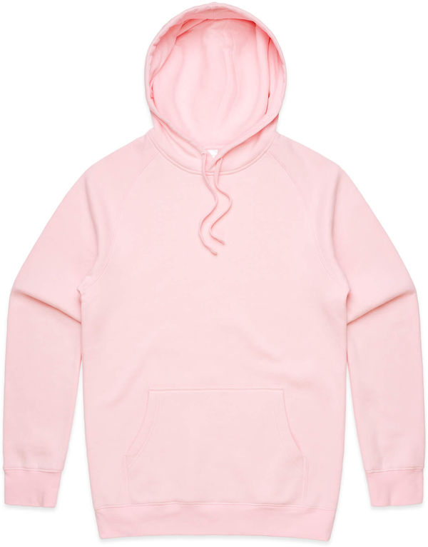 Am image of a Custom AS Colour Men's Supply Hood in Pink!