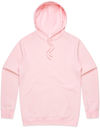 Am image of a Custom AS Colour Men's Supply Hood in Pink!