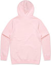 Am image of a Custom AS Colour Men's Supply Hood in Pink!